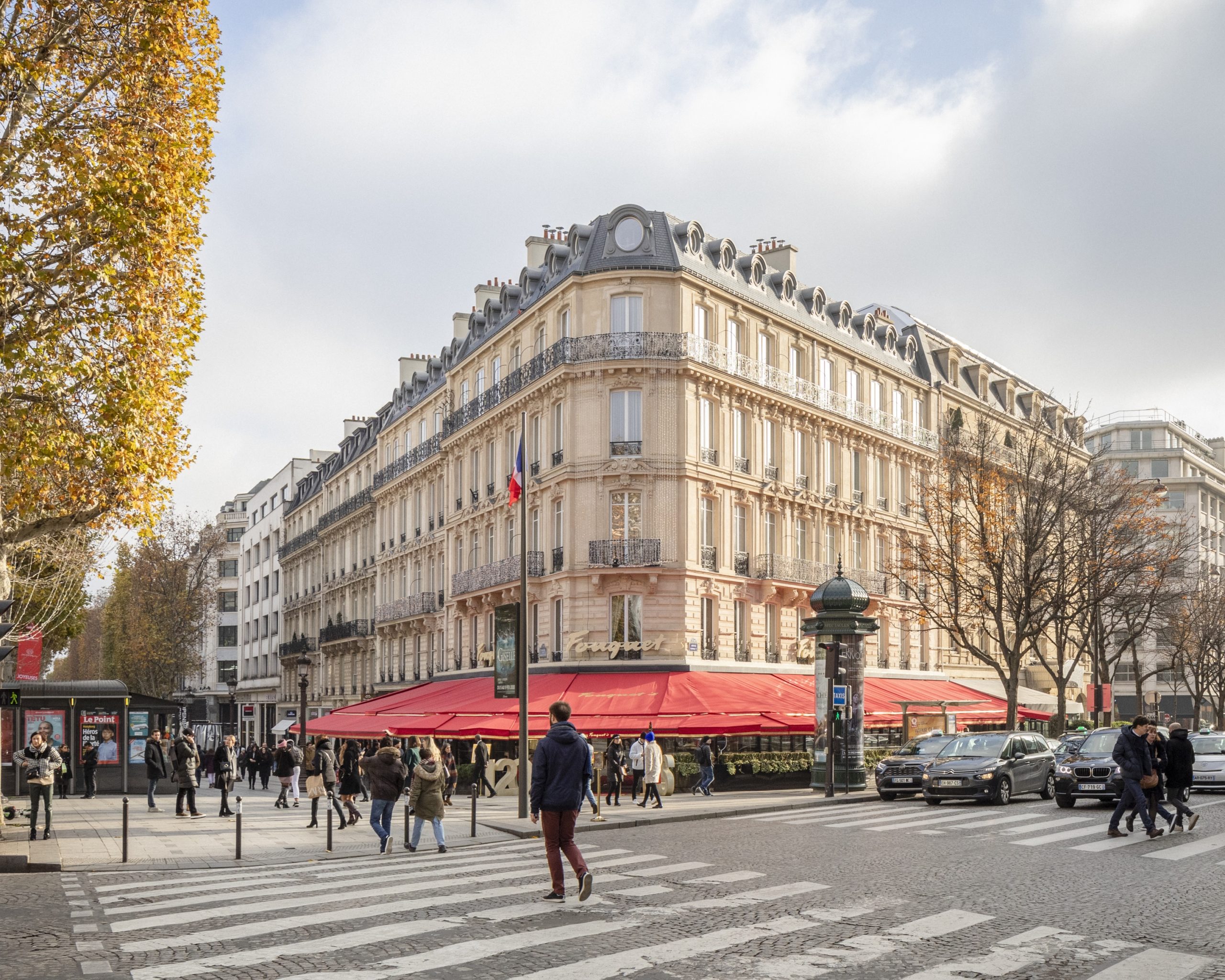 Hôtel ***** Le Fouquet's - Vous Êtes Ici Architectes
