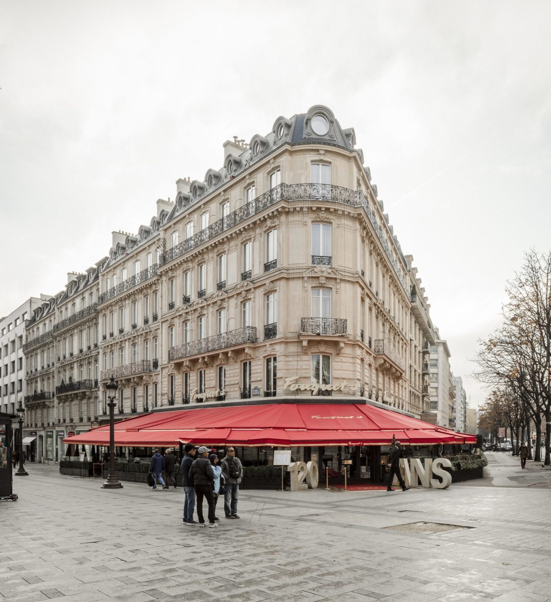 Hôtel ***** Le Fouquet's - Vous Êtes Ici Architectes