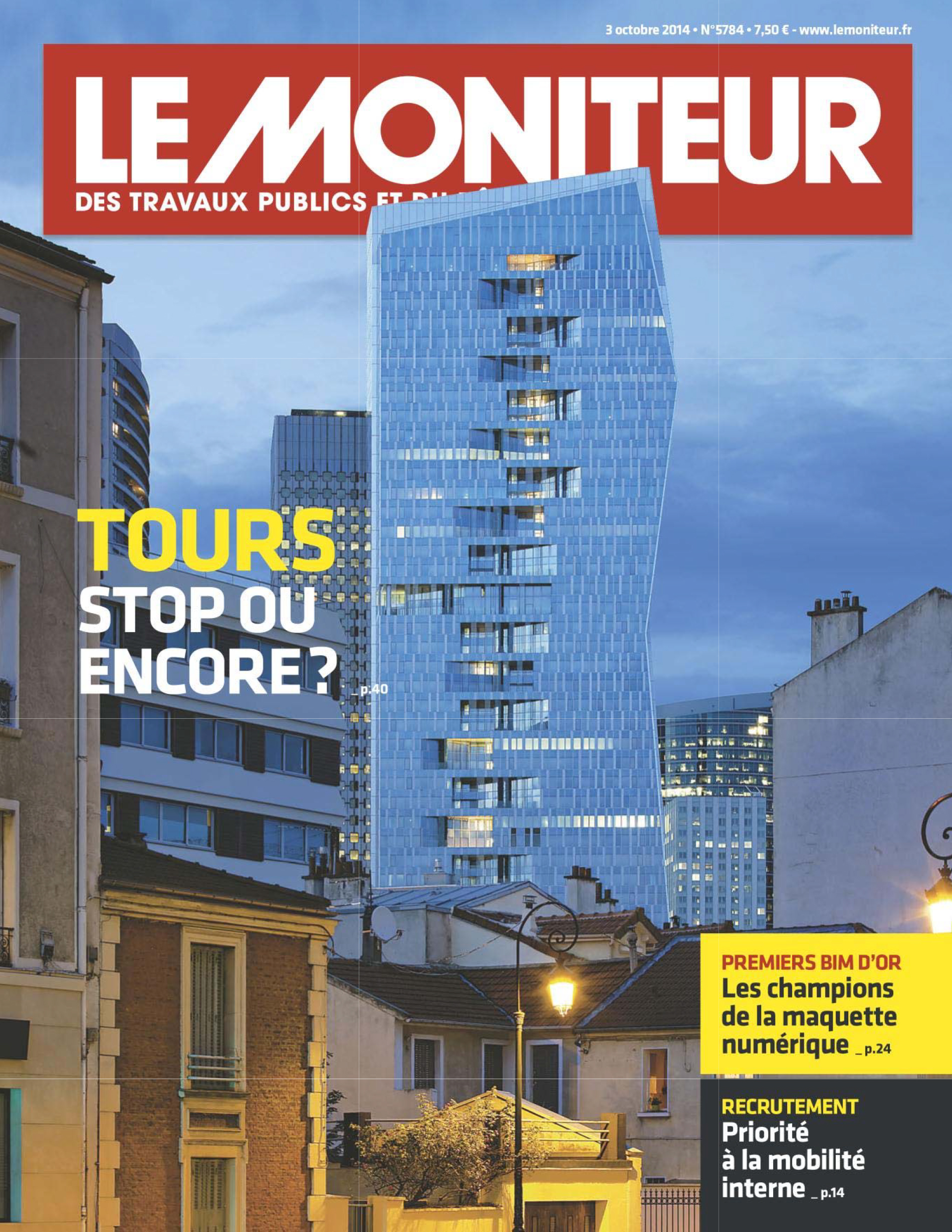 Le Moniteur #5784