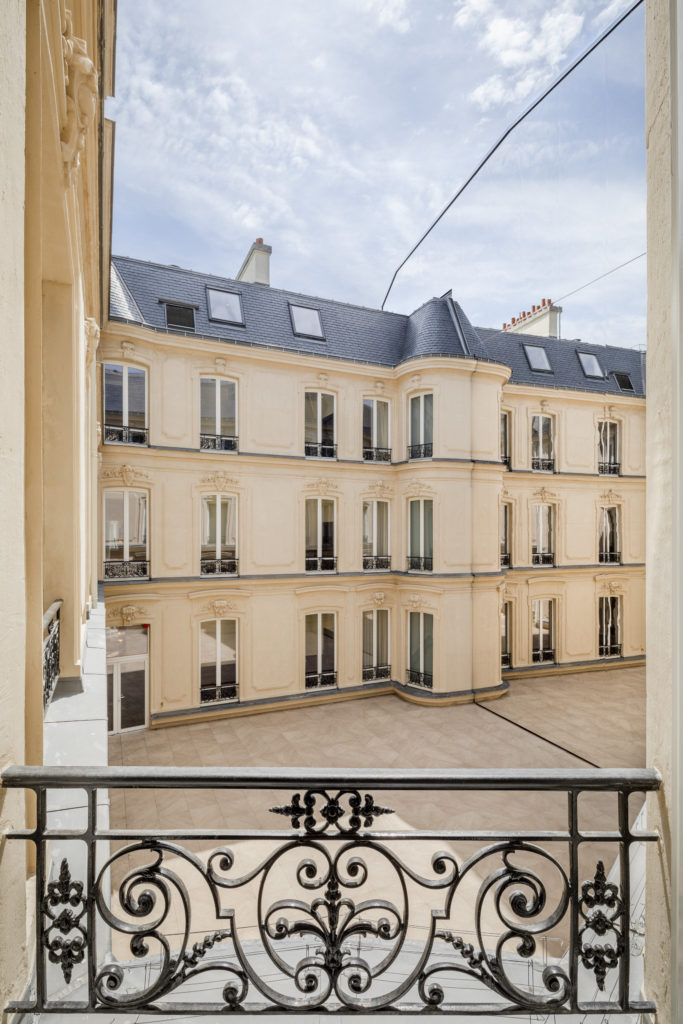 H tel Le Fouquet s Vous tes Ici Architectes