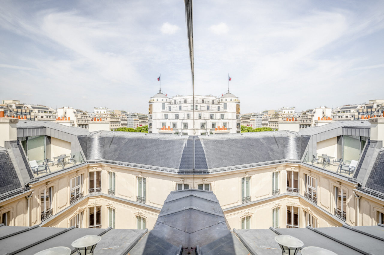 H tel Le Fouquet s Vous tes Ici Architectes