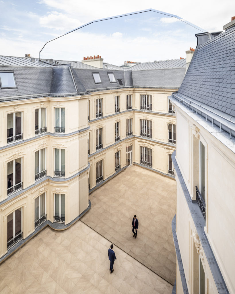 H tel Le Fouquet s Vous tes Ici Architectes